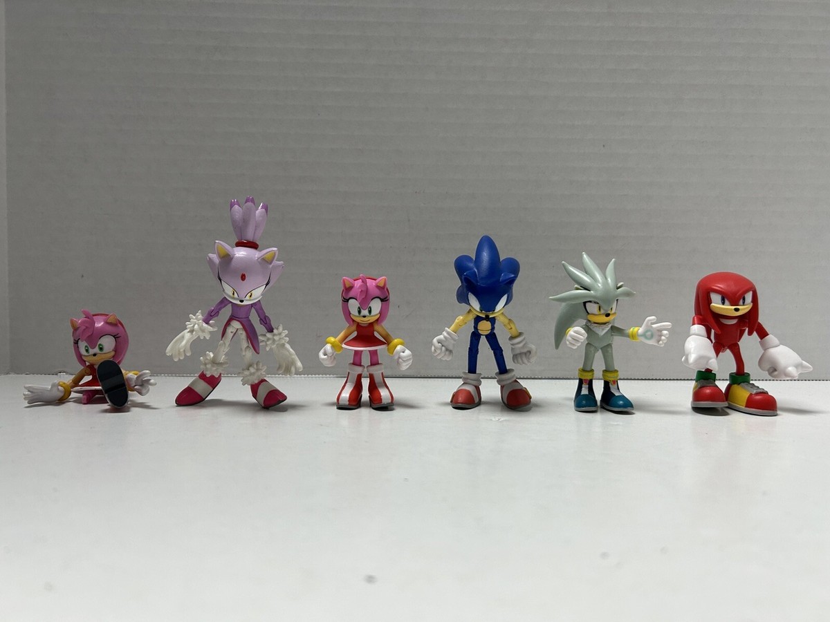 激レア　Jazwaresソニック可動フィギュアセット Jazwares 3
