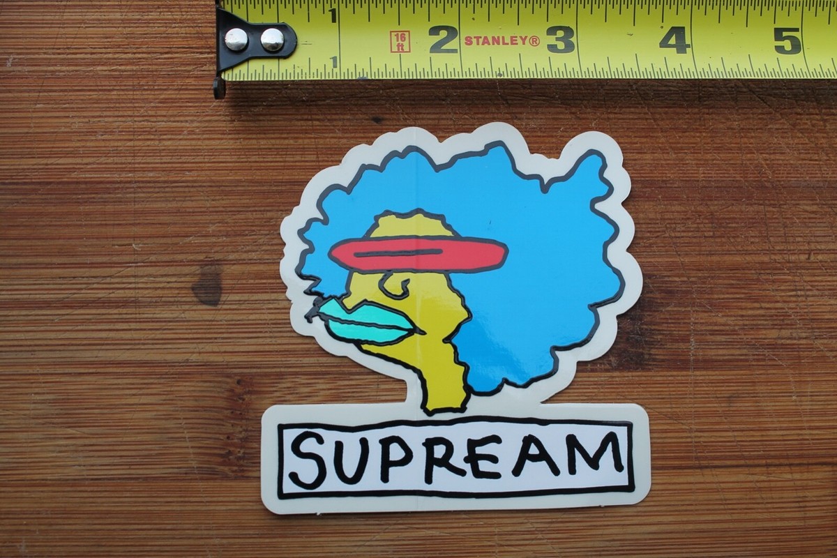 SUPREME Clothing Supream Mark Gonzalez Gonz Art OG Vintage