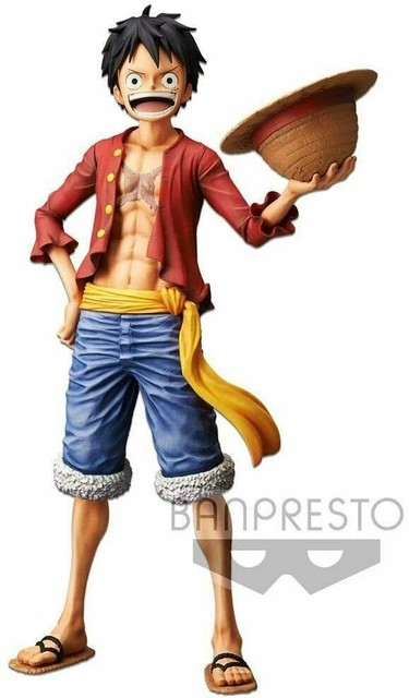Banpresto One Piece Grandista Nero Monkey D Luffy Figure For Sale Online Ebay