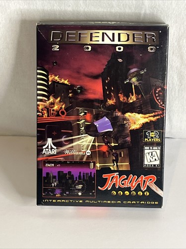 Defender 2000 (Atari Jaguar) Authentic BOX ONLY