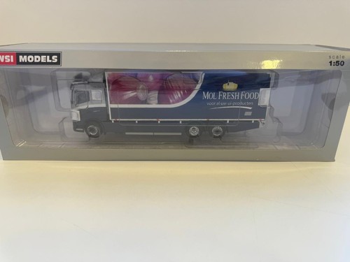 WSI truck models,Volvo FH4 Sleeper Cab 6X2 Tag Axle Box Truck,MOL FRESH FOOD - Picture 8 of 11
