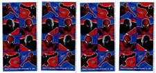 4 Sheets Marvel Comics SPIDERMAN Spider-man 3 Scrapbook Stickers