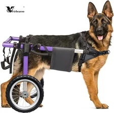 USED Dog Wheelchair For Back Legs For Large Dogs, 88.1-132.2 Lbs(XXL)