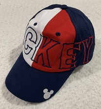 NWT Disney Parks Mickey Mouse Americana Baseball Cap Hat Adult Size