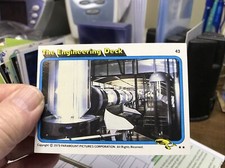 1979 Topps Star Trek The Motion Picture Trading Card # 43