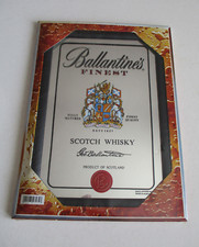 Ballantines - Finest Scotch Whiskey - Spiegel Wandspiegel NEU OVP