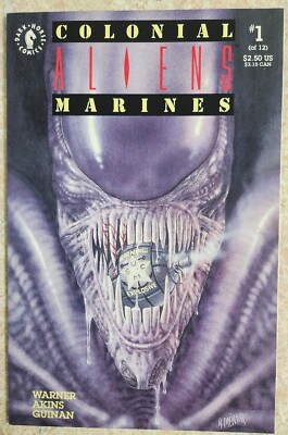Aliens Colonial Marines #1 Dark Horse Comics 1993