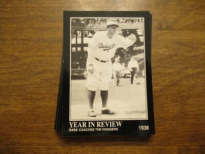 1992 Megacards The Babe Ruth Collection - Babe Ruth #16 for sale online |  eBay