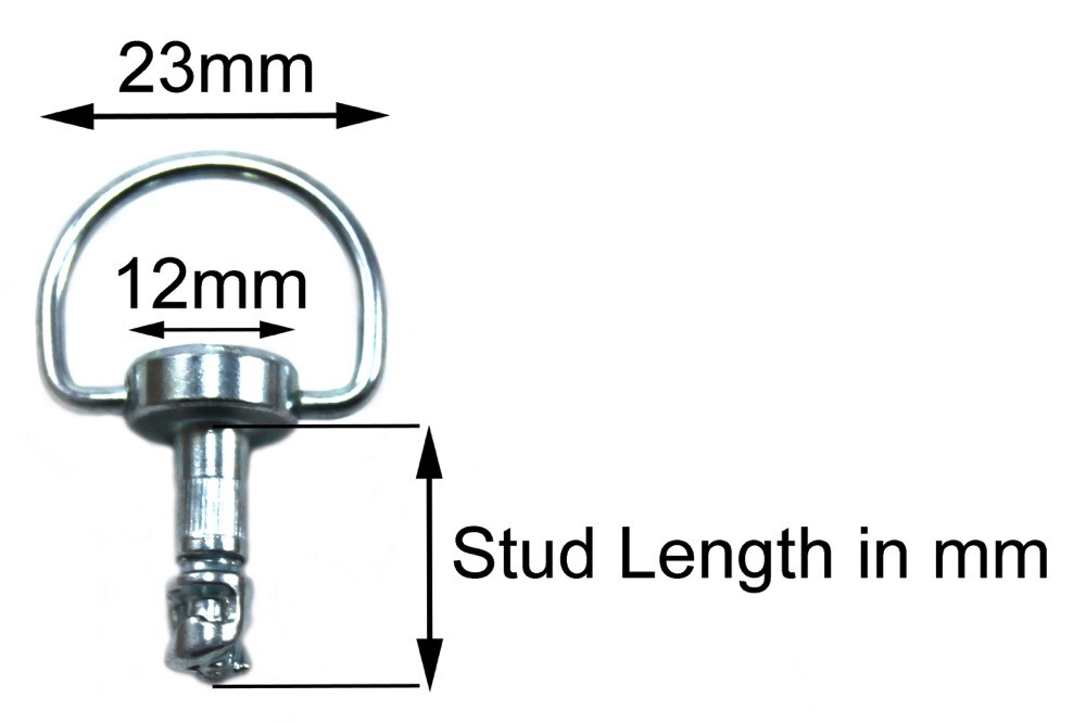 ユウ Dzus Silver D-Ring Bail Handle Fasteners Fastener Motorcycle