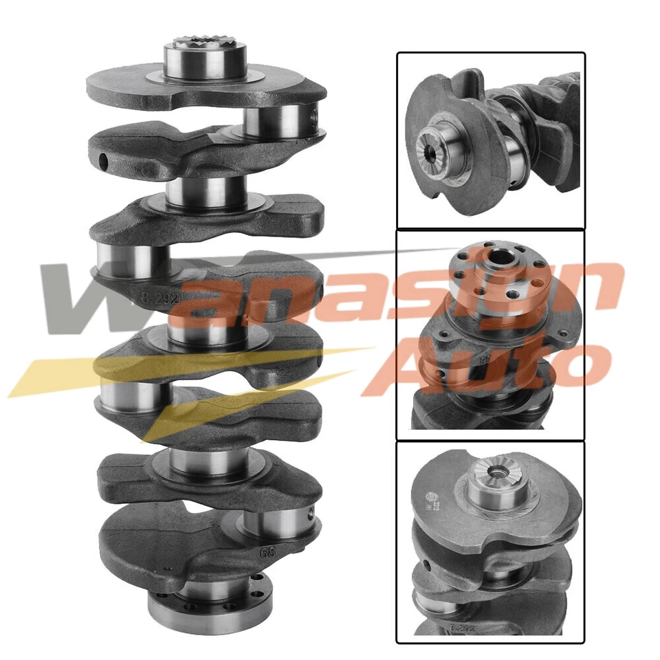 Kit de revisión del motor de pistones del cigüeñal para Audi VW A4 Jetta 2.0T CCTA CAE CCZ L4 Foto 3 de 4