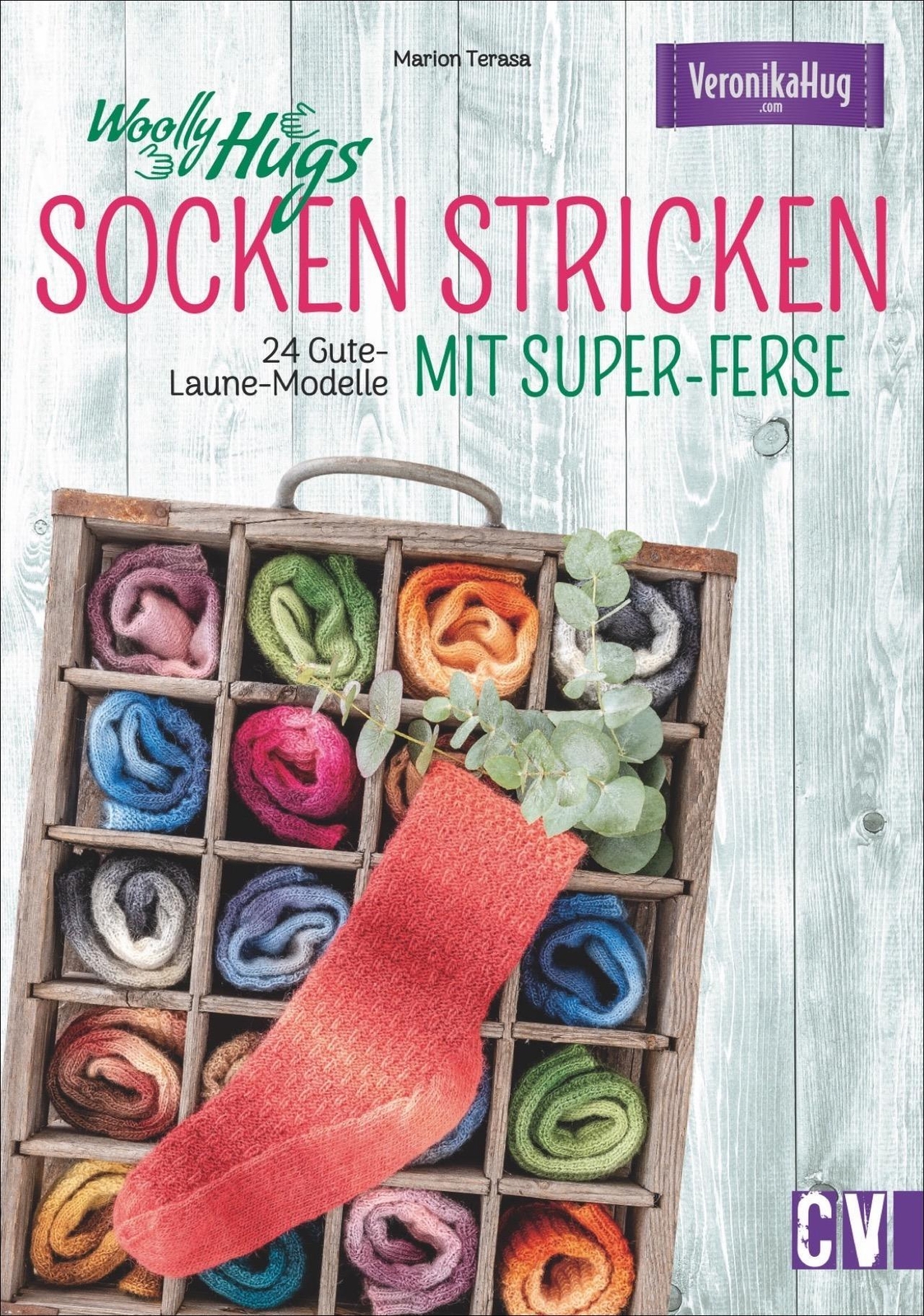 Thumbnail - Woolly Hugs Socken Stricken Mit Super-ferse, Veronika Hug