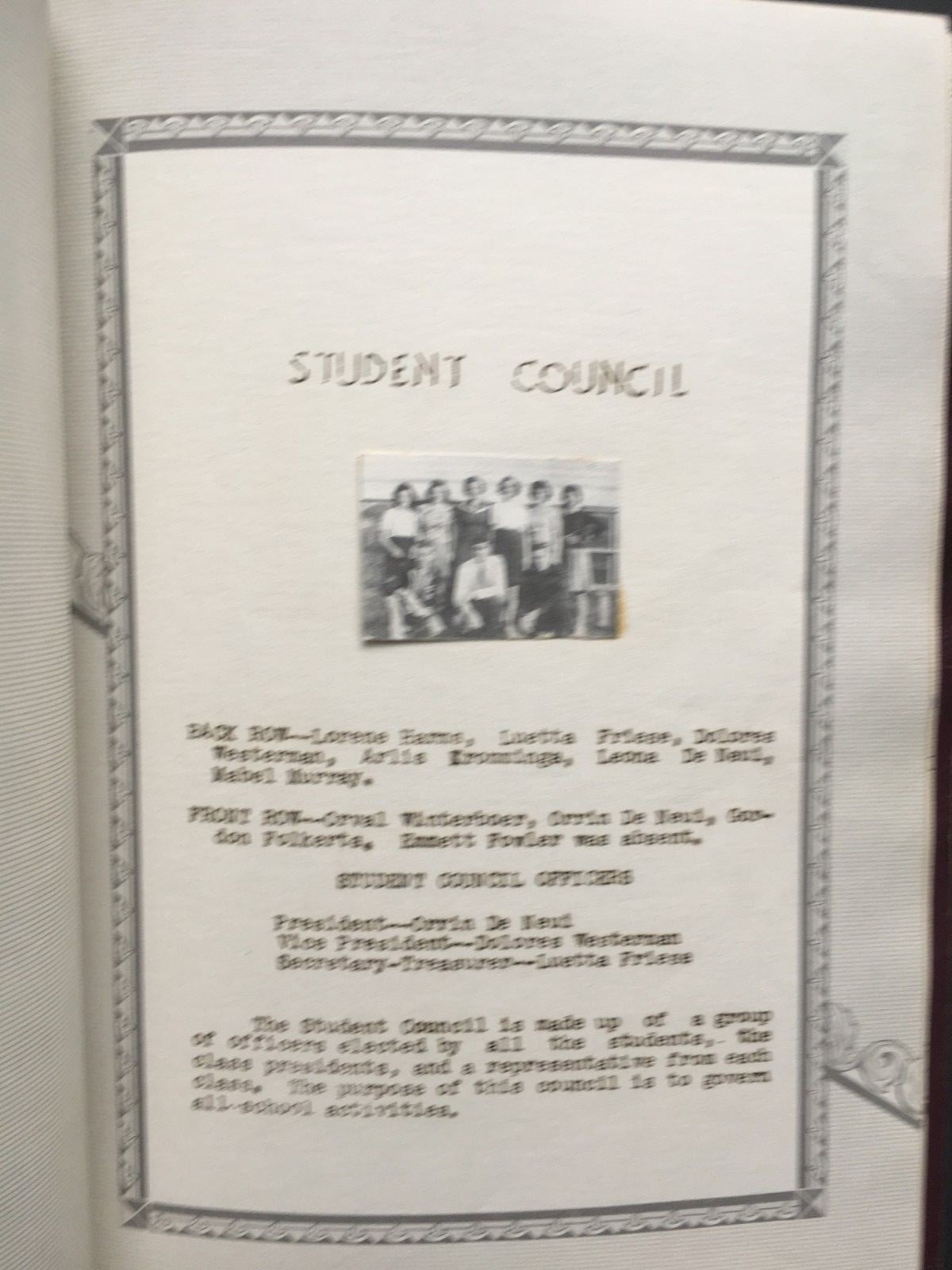 1946 Chancellor High School Yearbook Chancellor, South Dakota eBay