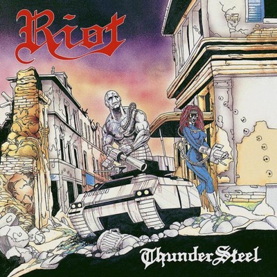 Riot Thundersteel (30th Anniversary Edition) CD 156012 NEW