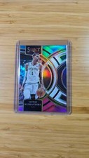 2023 NBA Select Victor Wembanyama - Teal/White/Pink Prizm Numbered # 26/49 -( Sa