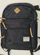 Eddie Bauer Highlands Peak Baby Diaper Bag Backpack Insulated Side Pockets