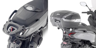 GIVI Kofferaufsatz MONOKEY  MONOLOCK  für SYM Maxsym TL 500 2020 - 2024