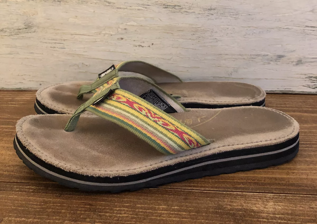 Teva flip flops store ladies