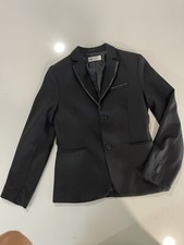 H M Boys Black Blazer US 10-11 Youth