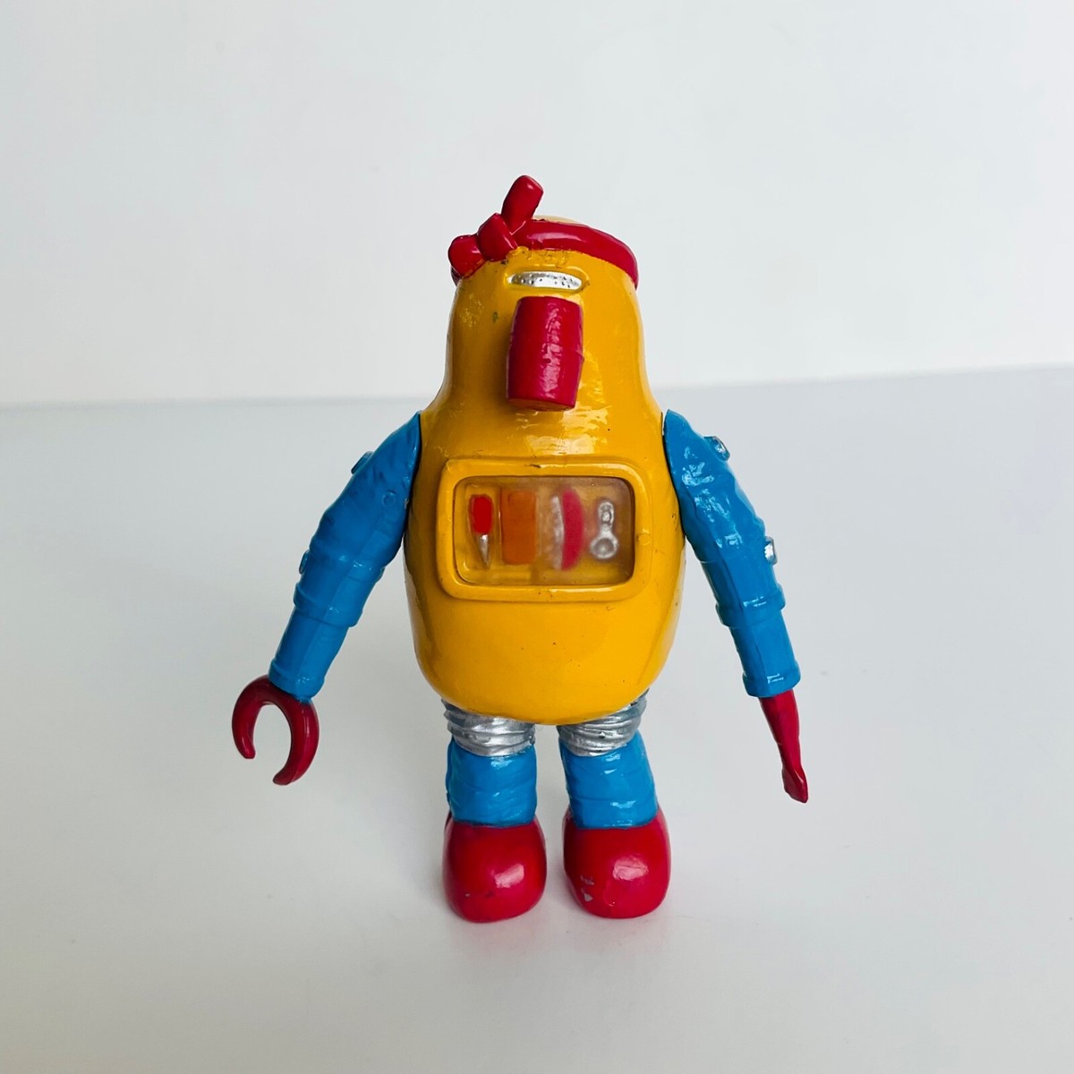 Ganbare!! Robocon Roboton Gashapon HG Figure Rare Bandai 1998 | eBay