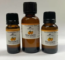 Mandarin 100% Pure Essential Oil ISO Certified GMP Accredited Quality Assurance