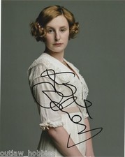 Laura Carmichael Downton Abbey Autographed Signed 8x10 Photo COA