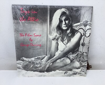Toys In The Attic   George Duning   OST LP