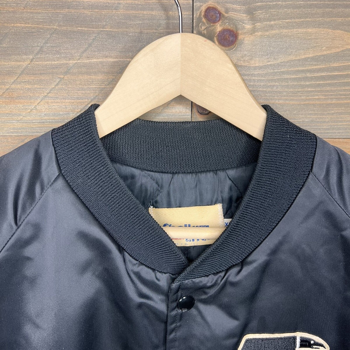 Vintage Chalk Line Atlanta Falcons Satin Bomber Jacket ATL NFL