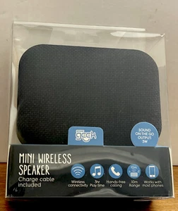 Power Geek Mini Wireless Bluetooth Speaker *Free Postage*