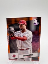 2024 Topps Big League- Orange #11 Hunter Greene