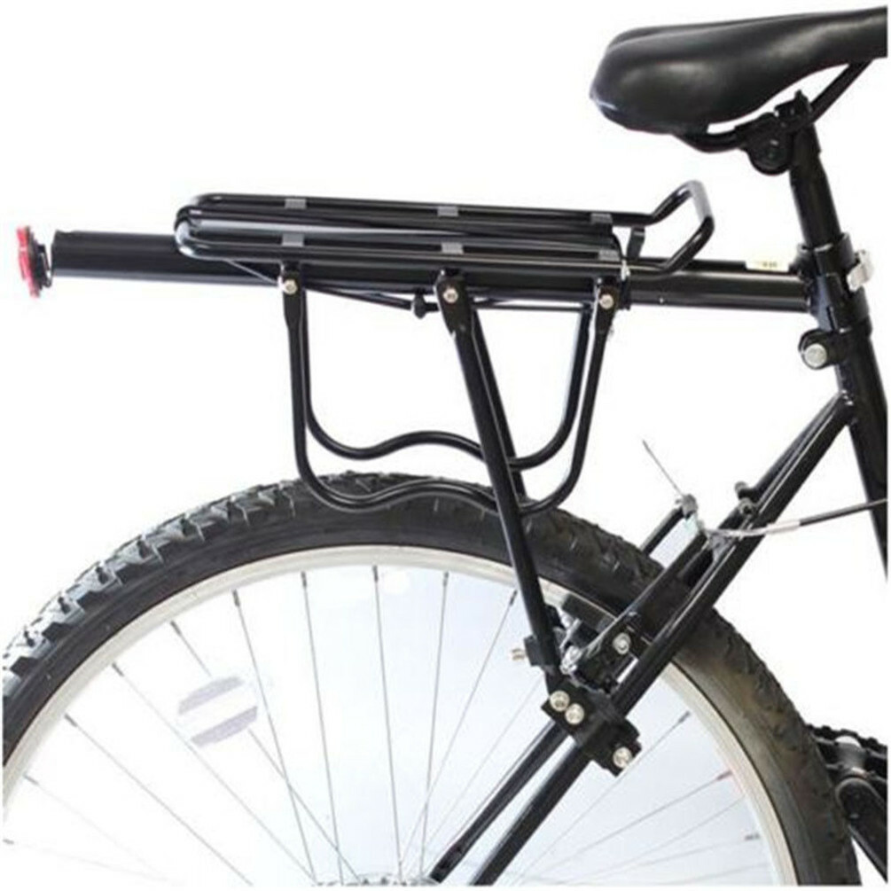 MTB Bike Rear Rack Backpack Seat Heavy Duty Bicycle Holder Cargo Racks