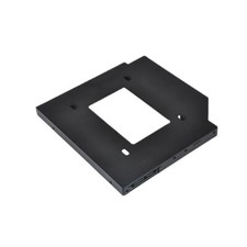 1PCS 2.5 2nd 9.5mm Ssd Hd SATA Hard Drive HDD Caddy Adapter Bay NEW