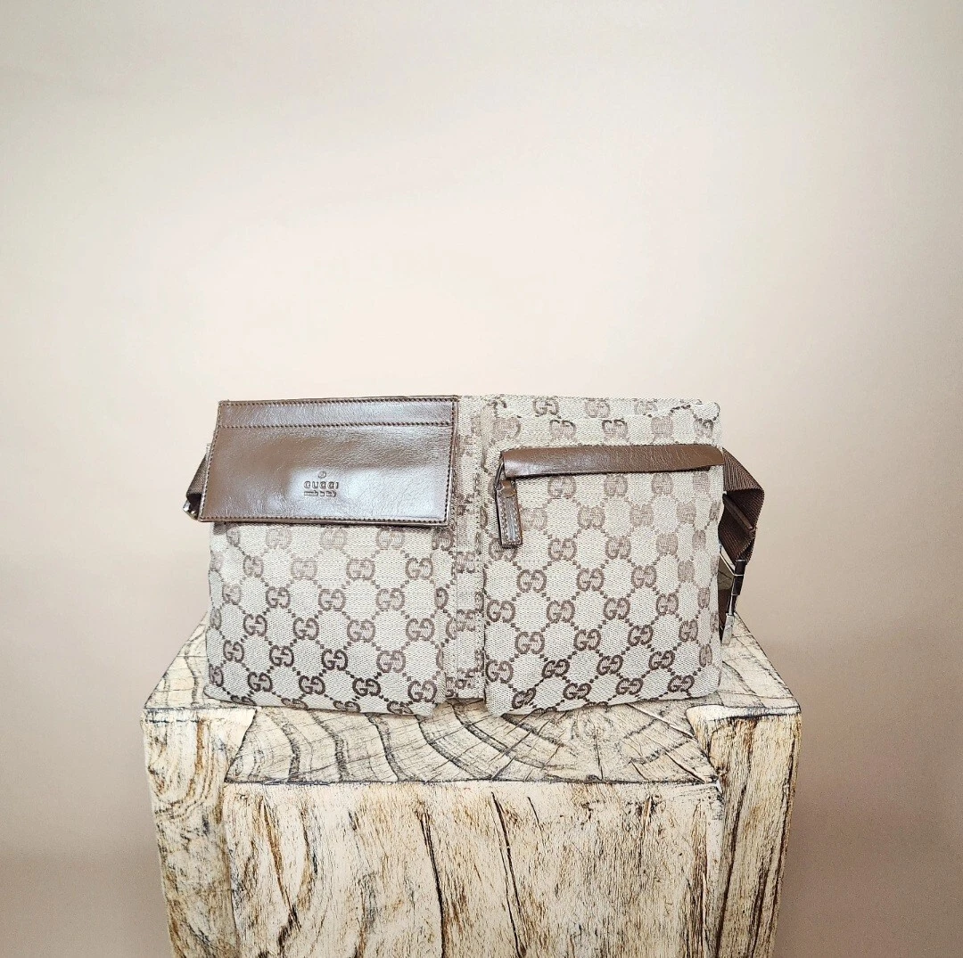 Sac Gucci double poche taille 100% authentique