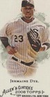 2008 Topps Allen & Ginter's - Jermaine Dye #141