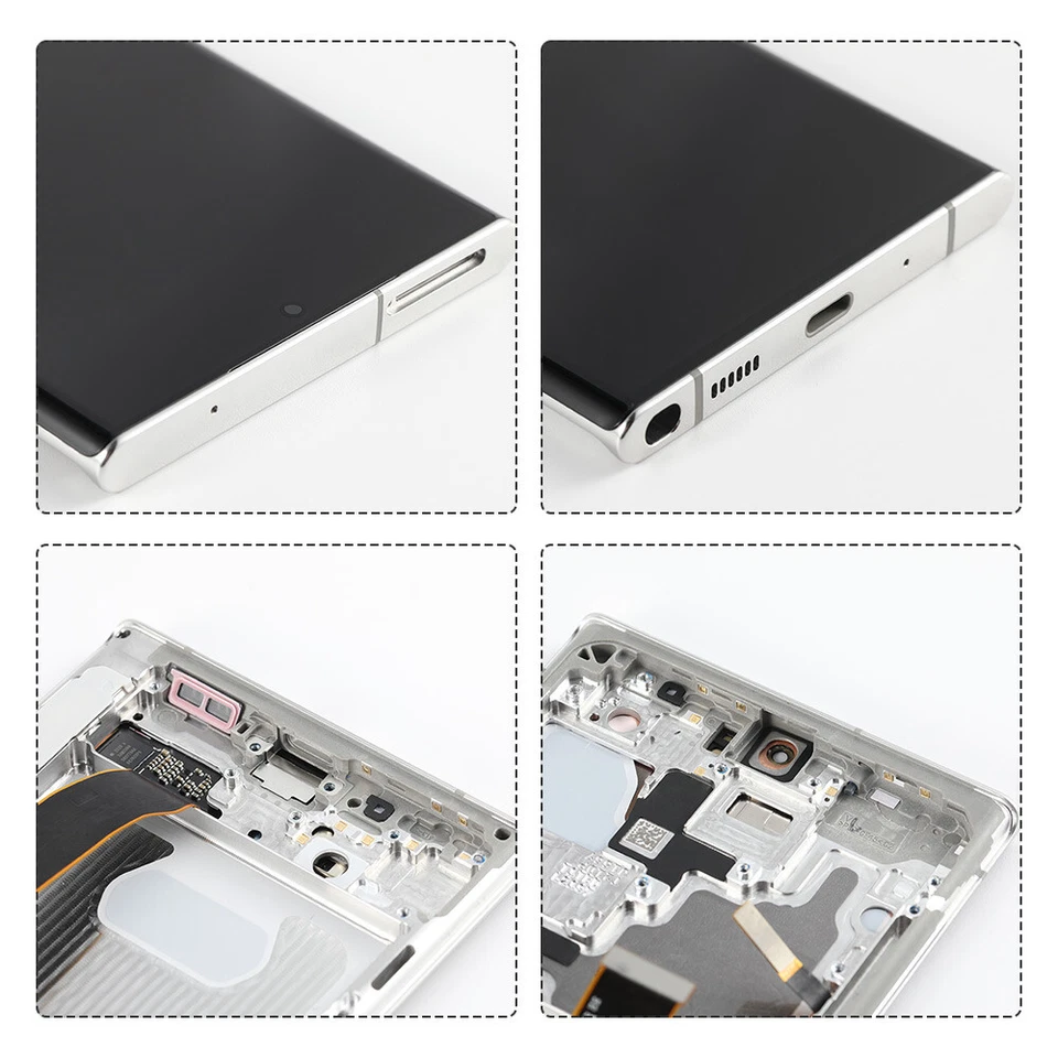 For Samsung Galaxy Note 20 Ultra N985 N986 LCD Display Touch Screen Smaller OLED - Image 3 of 4