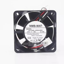 NMB-MAT 2410ML-05W-B50 6025 DC24V 0.13A 6CM 3-Pin Inverter Cooling Fan