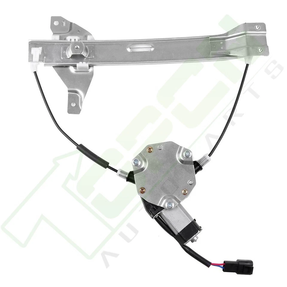 Se adapta a Chevy Impala 2006-13 regulador de ventana eléctrica con motor lado del pasajero trasero Foto 2 de 4