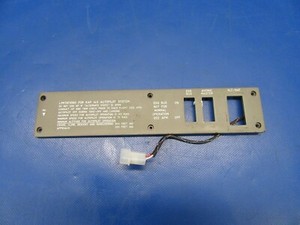 Diamond DA40-180 Dash Fascia EL Panel Lower Left P/N DA4-1131-22-03 (0319-171)