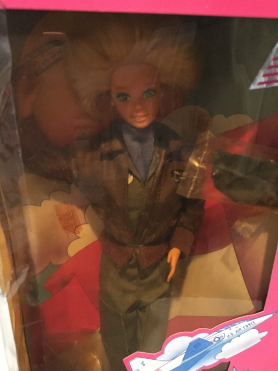 Air Force 1990 Barbie Doll for sale online | eBay