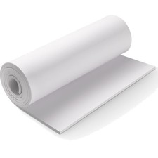 EVA Foam Board, 6 mm, Wei&szlig;, Bastelmaterial, Cosplay, Bastelarbeiten, Party