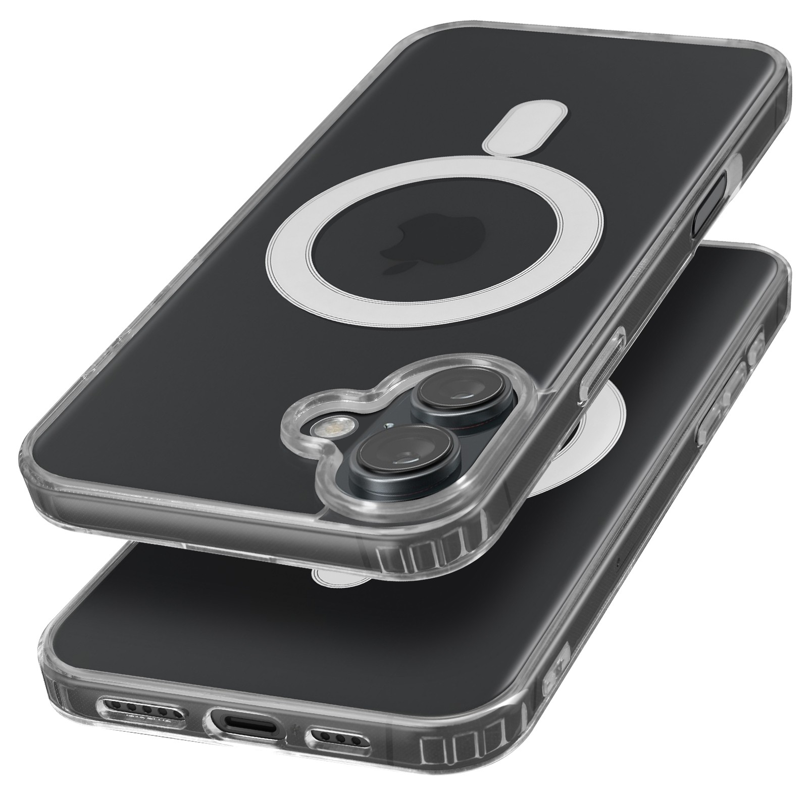 Coque iPhone 16 Plus fine pour protéger votre téléphone au bureau et en voyage