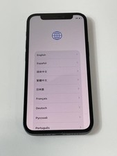 Apple iPhone 12 mini 256GB (Unlocked) A2176 Black - Fair