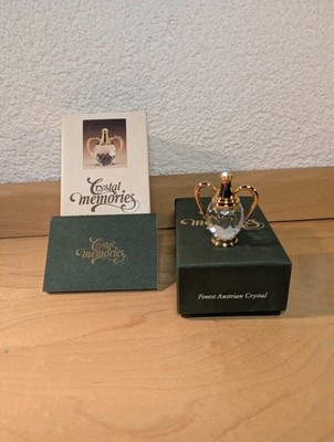 Swarovski Miniatur Vase aus Crystal Memories Reihe