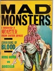 WoW! Mad Monsters #7 / I Married A Monster From Outer Space!  The Deadly Mantis!