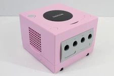 Nintendo Gamecube Console Pastel Pink NTSC-U/C DOL-001 GC RGB LED PLAY US GAME