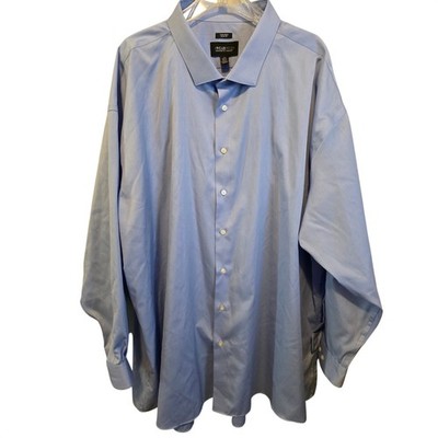 Kenneth Cole Awearness Mens 4XLT Neck 22 Non Iron Dress Shirt Blue | eBay Kenneth Cole Awearness Mens 4XLT Neck 22 Non Iron Dress Shirt Blue | eBay