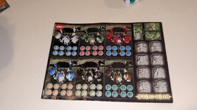 2002 Lego Bionicle BOHROK  Set of 5 with Krana & Some Rubberbands See Discriptio