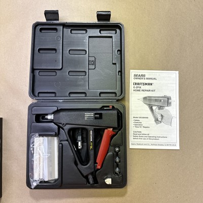 Sears Craftsman E-ZFIX Home Repair Kit 526.80444 Bond Mend Seal Caulk Fill Case