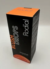 Rodial BLUSH DROPS Liquid Blush in APRICOT Sorbet 0.5fl oz Full Size. New in Box