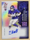 2025 Topps Signature Cam Skattebo Red (RAW)