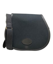 brady AIRE canvas shoulder bag black brady22-bbl-02